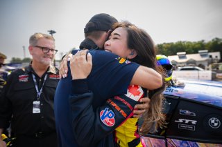 #38 BMW M4 GT3 of Samantha Tan and Neil Verhagen, Aug. 18-20 2023 Fanatec GT World Challenge America SRO, GT World Challenge America, Pro-Am, Road America, ST Racing
 | www.lagunasphotography.com