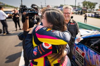 #38 BMW M4 GT3 of Samantha Tan and Neil Verhagen, Aug. 18-20 2023 Fanatec GT World Challenge America SRO, GT World Challenge America, Pro-Am, Road America, ST Racing
 | www.lagunasphotography.com