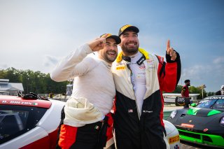 #21 Ferrari 296 GT3 of Manny Franco and Alessandro Balzan, Aug. 18-20 2023 Fanatec GT World Challenge America SRO, Conquest Racing, GT World Challenge America, Pro, Road America
 | www.lagunasphotography.com