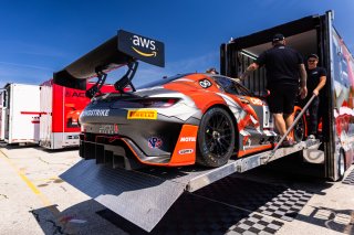 #04 Mercedes-AMG GT3 of George Kurtz and Colin Braun, Aug. 18-20 2023 Fanatec GT World Challenge America SRO, Crowdstrike by Riley Motorsports, GT World Challenge America, Pro-Am, Road America
 | www.lagunasphotography.com