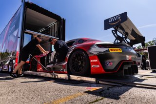 #04 Mercedes-AMG GT3 of George Kurtz and Colin Braun, Aug. 18-20 2023 Fanatec GT World Challenge America SRO, Crowdstrike by Riley Motorsports, GT World Challenge America, Pro-Am, Road America
 | www.lagunasphotography.com