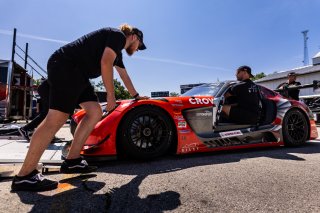 #04 Mercedes-AMG GT3 of George Kurtz and Colin Braun, Aug. 18-20 2023 Fanatec GT World Challenge America SRO, Crowdstrike by Riley Motorsports, GT World Challenge America, Pro-Am, Road America
 | www.lagunasphotography.com
