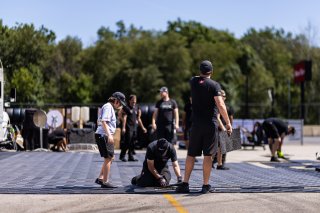 #120 Porsche 911 GT3-R (991.ii) of Adam Adelson and Elliott Skeer, Aug. 18-20 2023 Fanatec GT World Challenge America SRO, GT World Challenge America, Pro-Am, Road America, Wright Motorsports
 | www.lagunasphotography.com