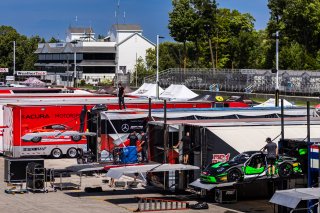 #28 PorscheGT3 R 992 of Eric Filgueiras and Steven McAllen, Aug. 18-20 2023 Fanatec GT World Challenge America SRO, GT World Challenge America, Pro, RS1, Road America
 | www.lagunasphotography.com