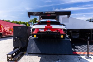 #53 Porsche GT3 992 of Trenton Estep and Seth Lucas, Aug. 18-20 2023 Fanatec GT World Challenge America SRO, GT World Challenge America, MDK Motorsports, Pro, Road America
 | www.lagunasphotography.com
