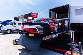 #53 Porsche GT3 992 of Trenton Estep and Seth Lucas, Aug. 18-20 2023 Fanatec GT World Challenge America SRO, GT World Challenge America, MDK Motorsports, Pro, Road America
 | www.lagunasphotography.com