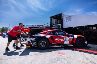 #53 Porsche GT3 992 of Trenton Estep and Seth Lucas, Aug. 18-20 2023 Fanatec GT World Challenge America SRO, GT World Challenge America, MDK Motorsports, Pro, Road America
 | www.lagunasphotography.com