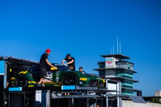 #120 Porsche 911 GT3-R (991.ii) of Adam Adelson, 2023 Fanatec GT World Challenge America SRO, Elliott Skeer, GT World Challenge America, INDIANAPOLIS 8 HOUR presented by AWS, October 5-7, Pro-Am, Wright Motorsports, and Callum Benjamin Ilott
 | www.lagunasphotography.com
