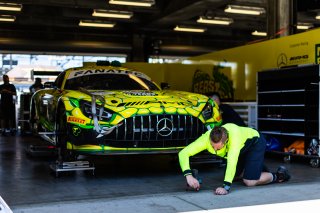 #77 Mercedes-AMG GT3 of Maximilian Götz, 2023 Fanatec GT World Challenge America SRO, Craft-Bamboo Racing, GT World Challenge, IGTC Pro, INDIANAPOLIS 8 HOUR presented by AWS, Jules Gounon, October 5-7, and Raffaele Marciello
 | www.lagunasphotography.com