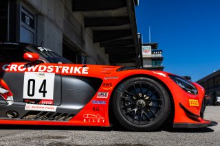 #04 Mercedes-AMG GT3 of George Kurtz, 2023 Fanatec GT World Challenge America SRO, Colin Braun, Crowdstrike by Riley Motorsports, GT World Challenge America, INDIANAPOLIS 8 HOUR presented by AWS, October 5-7, Pro-Am, and Nolan Siegel
 | www.lagunasphotography.com