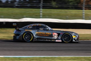 #27 Mercedes-AMG GT3 of Paul Kiebler, 2023 Fanatec GT World Challenge America SRO, GT World Challenge America, INDIANAPOLIS 8 HOUR presented by AWS, Jon Branam, October 5-7, Pro-Am, TR3 Racing, and Matt Bell
 | www.lagunasphotography.com