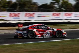 #53 Porsche GT3 992 of Trenton Estep, 2023 Fanatec GT World Challenge America SRO, GT World Challenge America, INDIANAPOLIS 8 HOUR presented by AWS, MDK Motorsports, October 5-7, Pro, Seth Lucas, and Matteo Cairoli
 | www.lagunasphotography.com