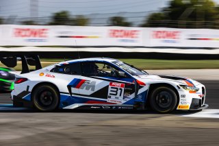 #31 BMW M4 GT3 of Augusto FARFUS, 2023 Fanatec GT World Challenge America SRO, Charles Weerts, GT World Challenge, IGTC Pro, INDIANAPOLIS 8 HOUR presented by AWS, Maxime MARTIN, October 5-7, Team WRT
 | www.lagunasphotography.com
