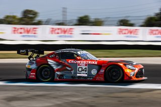 #04 Mercedes-AMG GT3 of George Kurtz, 2023 Fanatec GT World Challenge America SRO, Colin Braun, Crowdstrike by Riley Motorsports, GT World Challenge America, INDIANAPOLIS 8 HOUR presented by AWS, October 5-7, Pro-Am, and Nolan Siegel
 | www.lagunasphotography.com