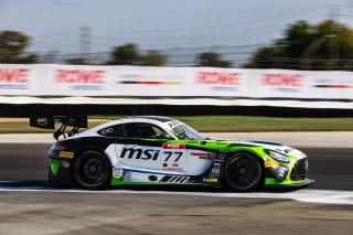 #77 Mercedes-AMG GT3 of Maximilian Götz, 2023 Fanatec GT World Challenge America SRO, Craft-Bamboo Racing, GT World Challenge, IGTC Pro, INDIANAPOLIS 8 HOUR presented by AWS, Jules Gounon, October 5-7, and Raffaele Marciello
 | www.lagunasphotography.com