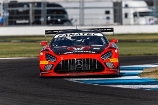 #04 Mercedes-AMG GT3 of George Kurtz, 2023 Fanatec GT World Challenge America SRO, Colin Braun, Crowdstrike by Riley Motorsports, GT World Challenge America, INDIANAPOLIS 8 HOUR presented by AWS, October 5-7, Pro-Am, and Nolan Siegel
 | www.lagunasphotography.com