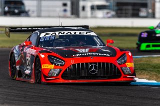 #04 Mercedes-AMG GT3 of George Kurtz, 2023 Fanatec GT World Challenge America SRO, Colin Braun, Crowdstrike by Riley Motorsports, GT World Challenge America, INDIANAPOLIS 8 HOUR presented by AWS, October 5-7, Pro-Am, and Nolan Siegel
 | www.lagunasphotography.com
