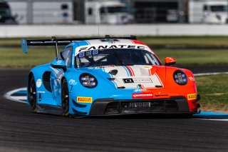 #20 Porsche GT3 R 992 of Antares Au, 2023 Fanatec GT World Challenge America SRO, GT World Challenge America, INDIANAPOLIS 8 HOUR presented by AWS, Laurin Heinrich, October 5-7, Pro-Am, and Alfred Renauer
 | www.lagunasphotography.com