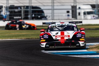 #53 Porsche GT3 992 of Trenton Estep, 2023 Fanatec GT World Challenge America SRO, GT World Challenge America, INDIANAPOLIS 8 HOUR presented by AWS, MDK Motorsports, October 5-7, Pro, Seth Lucas, and Matteo Cairoli
 | www.lagunasphotography.com