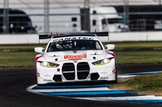#94 BMW M4 GT3 of Chandler Hull, 2023 Fanatec GT World Challenge America SRO, Bill AUberlen, BimmerWorld, GT World Challenge America, INDIANAPOLIS 8 HOUR presented by AWS, October 5-7, Pro, and Robby Foley
 | www.lagunasphotography.com