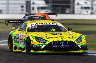 #999 Mercedes-AMG GT3 of Maro Engel, 2023 Fanatec GT World Challenge America SRO, Daniel Juncadella, GT World Challenge, IGTC Pro, INDIANAPOLIS 8 HOUR presented by AWS, Mercedes-AMG Team Gruppe M Racing, October 5-7, and Luca Stolz
 | www.lagunasphotography.com