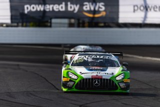 #77 Mercedes-AMG GT3 of Maximilian Götz, 2023 Fanatec GT World Challenge America SRO, Craft-Bamboo Racing, GT World Challenge, IGTC Pro, INDIANAPOLIS 8 HOUR presented by AWS, Jules Gounon, October 5-7, and Raffaele Marciello
 | www.lagunasphotography.com
