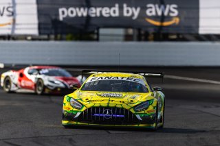 #999 Mercedes-AMG GT3 of Maro Engel, 2023 Fanatec GT World Challenge America SRO, Daniel Juncadella, GT World Challenge, IGTC Pro, INDIANAPOLIS 8 HOUR presented by AWS, Mercedes-AMG Team Gruppe M Racing, October 5-7, and Luca Stolz
 | www.lagunasphotography.com