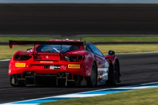 #535 Ferrari 488 GT3 Evo of Jonathan Hui, 2023 Fanatec GT World Challenge America SRO, Christopher Froggatt, GT World Challenge America, INDIANAPOLIS 8 HOUR presented by AWS, October 5-7, Pro-Am, Sky Tempesta Racing, and Edward Cheever III
 | www.lagunasphotography.com