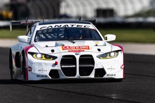 #94 BMW M4 GT3 of Chandler Hull, 2023 Fanatec GT World Challenge America SRO, Bill AUberlen, BimmerWorld, GT World Challenge America, INDIANAPOLIS 8 HOUR presented by AWS, October 5-7, Pro, and Robby Foley
 | www.lagunasphotography.com