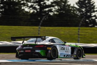 #77 Mercedes-AMG GT3 of Maximilian Götz, 2023 Fanatec GT World Challenge America SRO, Craft-Bamboo Racing, GT World Challenge, IGTC Pro, INDIANAPOLIS 8 HOUR presented by AWS, Jules Gounon, October 5-7, and Raffaele Marciello
 | www.lagunasphotography.com