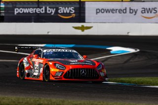 #04 Mercedes-AMG GT3 of George Kurtz, 2023 Fanatec GT World Challenge America SRO, Colin Braun, Crowdstrike by Riley Motorsports, GT World Challenge America, INDIANAPOLIS 8 HOUR presented by AWS, October 5-7, Pro-Am, and Nolan Siegel
 | www.lagunasphotography.com