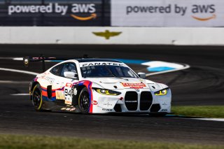 #94 BMW M4 GT3 of Chandler Hull, 2023 Fanatec GT World Challenge America SRO, Bill AUberlen, BimmerWorld, GT World Challenge America, INDIANAPOLIS 8 HOUR presented by AWS, October 5-7, Pro, and Robby Foley
 | www.lagunasphotography.com