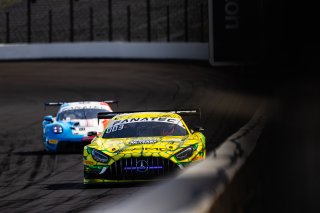 #77 Mercedes-AMG GT3 of Maximilian Götz, 2023 Fanatec GT World Challenge America SRO, Craft-Bamboo Racing, GT World Challenge, IGTC Pro, INDIANAPOLIS 8 HOUR presented by AWS, Jules Gounon, October 5-7, and Raffaele Marciello
 | www.lagunasphotography.com