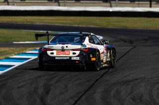 #94 BMW M4 GT3 of Chandler Hull, 2023 Fanatec GT World Challenge America SRO, Bill AUberlen, BimmerWorld, GT World Challenge America, INDIANAPOLIS 8 HOUR presented by AWS, October 5-7, Pro, and Robby Foley
 | www.lagunasphotography.com
