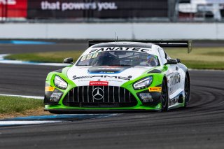 #77 Mercedes-AMG GT3 of Maximilian Götz, 2023 Fanatec GT World Challenge America SRO, Craft-Bamboo Racing, GT World Challenge, IGTC Pro, INDIANAPOLIS 8 HOUR presented by AWS, Jules Gounon, October 5-7, and Raffaele Marciello
 | www.lagunasphotography.com