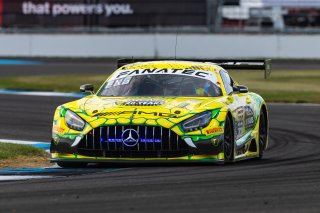 #999 Mercedes-AMG GT3 of Maro Engel, 2023 Fanatec GT World Challenge America SRO, Daniel Juncadella, GT World Challenge, IGTC Pro, INDIANAPOLIS 8 HOUR presented by AWS, Mercedes-AMG Team Gruppe M Racing, October 5-7, and Luca Stolz
 | www.lagunasphotography.com