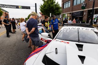 2023 Fanatec GT World Challenge America SRO, Indy Street Party at INDIANAPOLIS 8 HOUR presented by AWS, October 5-7
 | www.lagunasphotography.com