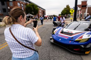 2023 Fanatec GT World Challenge America SRO, Indy Street Party at INDIANAPOLIS 8 HOUR presented by AWS, October 5-7
 | www.lagunasphotography.com