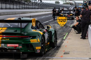 #120 Porsche 911 GT3-R (991.ii) of Adam Adelson, 2023 Fanatec GT World Challenge America SRO, Elliott Skeer, GT World Challenge America, INDIANAPOLIS 8 HOUR presented by AWS, October 5-7, Pro-Am, Wright Motorsports, and Callum Benjamin Ilott
 | www.lagunasphotography.com