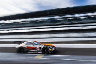 #27 Mercedes-AMG GT3 of Paul Kiebler, 2023 Fanatec GT World Challenge America SRO, GT World Challenge America, INDIANAPOLIS 8 HOUR presented by AWS, Jon Branam, October 5-7, Pro-Am, TR3 Racing, and Matt Bell
 | www.lagunasphotography.com