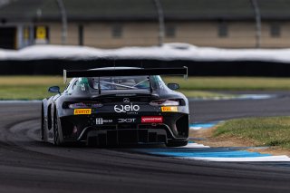 #08 Mercedes-AMG GT3 of Scott Smithson, 2023 Fanatec GT World Challenge America SRO, Bryan Sellers, DXDT Racing, GT World Challenge America, INDIANAPOLIS 8 HOUR presented by AWS, October 5-7, Pro-Am, Thomas Sargent, and
 | www.lagunasphotography.com