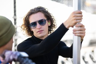 #85 Porsche GT3 R 992 of Jake Pedersen, 2023 Fanatec GT World Challenge America SRO, GT World Challenge America, INDIANAPOLIS 8 HOUR presented by AWS, October 5-7, Pro-Am, Rearden Racing, Vesko Kozarov, and Christian Engelhart
 | www.lagunasphotography.com