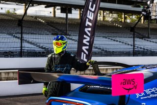#007 Aston Martin Vantage AMR GT3 of Derek DeBoer, 2023 Fanatec GT World Challenge America SRO, Aston Martin Racing-TRG, GT World Challenge America, INDIANAPOLIS 8 HOUR presented by AWS, October 5-7, Pro-Am, Valentin Hasse-Clot, and Ben Tuck
 | www.lagunasphotography.com