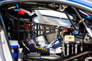 #007 Aston Martin Vantage AMR GT3 of Derek DeBoer, 2023 Fanatec GT World Challenge America SRO, Aston Martin Racing-TRG, GT World Challenge America, INDIANAPOLIS 8 HOUR presented by AWS, October 5-7, Pro-Am, Valentin Hasse-Clot, and Ben Tuck
 | www.lagunasphotography.com