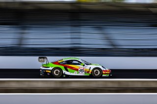 #4 Porsche GT3 R 992 of Stephen Grove, 2023 Fanatec GT World Challenge America SRO, 5\INDIANAPOLIS 8 HOUR presented by AWS, Brenton Grove, GT World Challenge America, Grove Racing, October 5-7, Pro-Am, and Earl Bamber
 | www.lagunasphotography.com