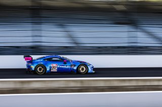 #007 Aston Martin Vantage AMR GT3 of Derek DeBoer, 2023 Fanatec GT World Challenge America SRO, Aston Martin Racing-TRG, GT World Challenge America, INDIANAPOLIS 8 HOUR presented by AWS, October 5-7, Pro-Am, Valentin Hasse-Clot, and Ben Tuck
 | www.lagunasphotography.com