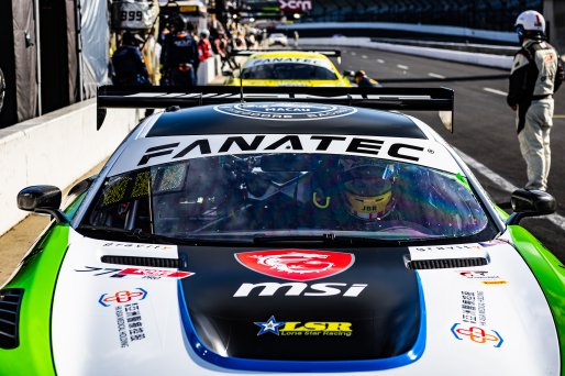 #77 Mercedes-AMG GT3 of Maximilian Götz, 2023 Fanatec GT World Challenge America SRO, Craft-Bamboo Racing, GT World Challenge, IGTC Pro, INDIANAPOLIS 8 HOUR presented by AWS, Jules Gounon, October 5-7, and Raffaele Marciello
 | www.lagunasphotography.com