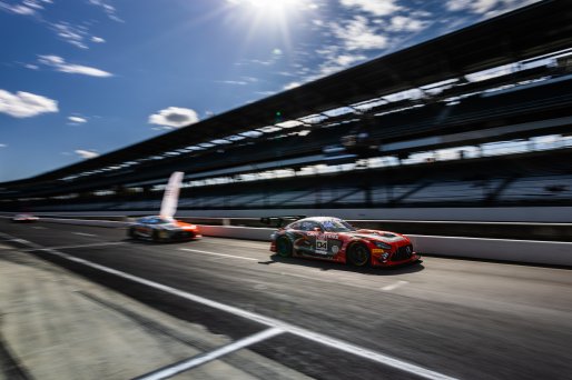 #04 Mercedes-AMG GT3 of George Kurtz, 2023 Fanatec GT World Challenge America SRO, Colin Braun, Crowdstrike by Riley Motorsports, GT World Challenge America, INDIANAPOLIS 8 HOUR presented by AWS, October 5-7, Pro-Am, and Nolan Siegel
 | www.lagunasphotography.com