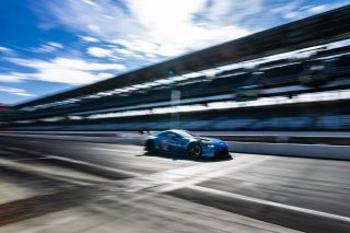 #007 Aston Martin Vantage AMR GT3 of Derek DeBoer, 2023 Fanatec GT World Challenge America SRO, Aston Martin Racing-TRG, GT World Challenge America, INDIANAPOLIS 8 HOUR presented by AWS, October 5-7, Pro-Am, Valentin Hasse-Clot, and Ben Tuck
 | www.lagunasphotography.com