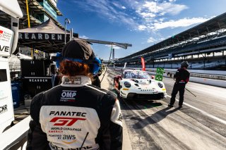 #85 Porsche GT3 R 992 of Jake Pedersen, 2023 Fanatec GT World Challenge America SRO, GT World Challenge America, INDIANAPOLIS 8 HOUR presented by AWS, October 5-7, Pro-Am, Rearden Racing, Vesko Kozarov, and Christian Engelhart
 | www.lagunasphotography.com